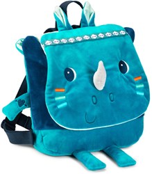 Lilliputiens mochila infantil suave Marius rinoceronte - mochila guardería