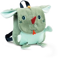 Lilliputiens mochila Joe el dragón - mochila infantil suave - tirantes ajustables