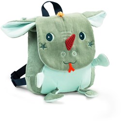 Lilliputiens mochila Joe el dragón - mochila infantil suave - tirantes ajustables