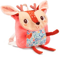 Lilliputiens mochila infantil - suave Stella el cervatillo - correas ajustables