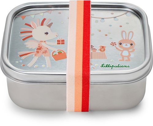 Lilliputiens fiambrera Happy Lena multicolor acero niños-2