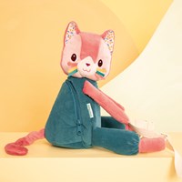 Lilliputiens mochila infantil - mochila suave Jeanne la gata - correas y cinturón ajustables-3