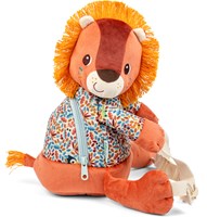 Lilliputiens mochila Jack el León - mochila infantil suave con tirantes ajustables