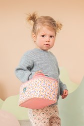 Lilliputiens neceser infantil Jeanne la Gata rosa poliéster viaje
