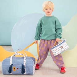 Lilliputiens neceser infantil Jules el Perro azul poliéster accesorio de viaje
