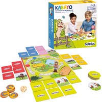 Beleduc juego educativo Kabayo - divertido juego de mesa para niños