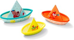 Lilliputiens juego de baño  3 barquitos