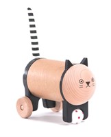 Bajo caja fuerte gato - hucha de juguete colorida para niños
