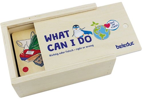 Beleduc juego educativo What can I do - juego de cartón para niños-3