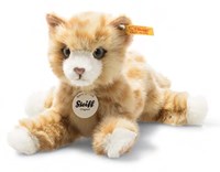 Steiff gato de peluche Mimmi - peluche 24 cm naranja juguete infantil
