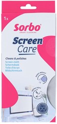 Sorbo paño de microfibra brillante para pantallas y electrónica 30x40cm