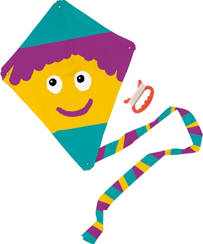Eduplay cometa juguete - Cometa para decorar para niños-2
