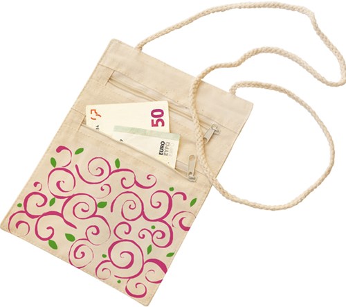 Eduplay bolso de hombro de algodón - monedero colorido para niños-2