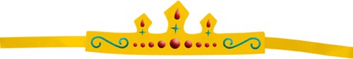 Eduplay coronas de algodón - juguete de disfraces - set de 3 piezas-2