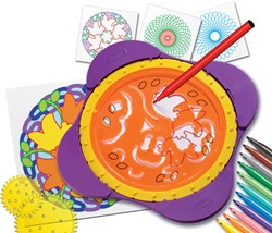 Quercetti espirógrafo mandala set de dibujo juguete creativo