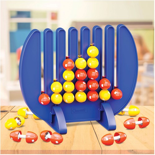 Quercetti juego de mesa Conecta 4 estrategia para niños-3