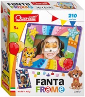Quercetti marco de fotos juguete Fantaframe 210pzs manualidades creativas