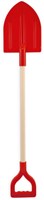 Adriatic pala de juguete con mango de madera - pala de arena 73 cm-2