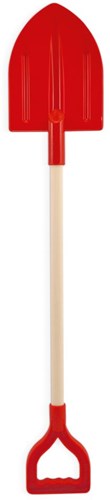Adriatic pala de juguete con mango de madera - pala de arena 73 cm-2
