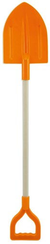Adriatic pala de juguete con mango de madera - pala de arena 73 cm-3