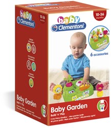 Clementoni Baby juguete de jardín motricidad - juguete sensorial educativo