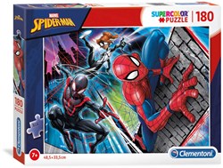 Clementoni puzzle Spider-Man 180 piezas - puzzle infantil cartón