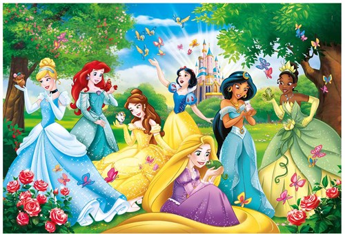 Clementoni puzzle - Disney Princess - 60 piezas - Maxi puzzle infantil cartón-2