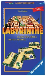 Ravensburger Labyrinthe kaartspel Viajes/aventuras Niños