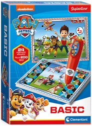 Clementoni juguete educativo Paw Patrol - bolígrafo interactivo de preguntas - juego de aprendizaje