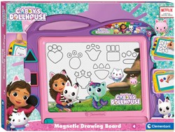 Clementoni Gabby's Dollhouse pizarra magnética - juguete creativo a partir de 4 años