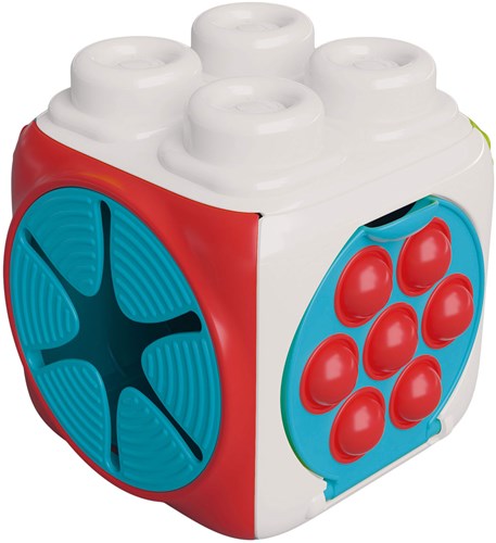 Clementoni cubo sensorial - juguete educativo para bebés bloques Clemmy-3