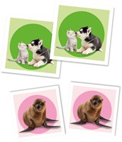 Clementoni juego de memoria - animales bebés - juego de cartas educativo para niños-3