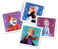 Clementoni juego de memoria Disney Frozen - juego educativo de cartas para niños-2