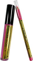 Clementoni set de brillo de labios de juguete - Crazy Chic Teen maquillaje rosa-2