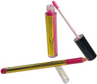 Clementoni set de brillo de labios de juguete - Crazy Chic Teen maquillaje rosa-3