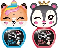 Clementoni Crazy Chic set de esmalte de uñas - juguete de esmalte para niños-2