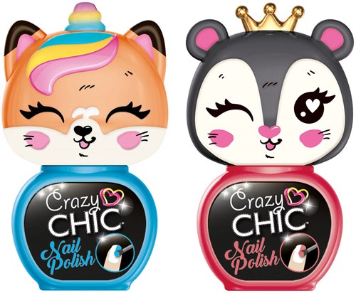 Clementoni Crazy Chic set de esmalte de uñas - juguete de esmalte para niños-2