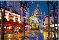 Clementoni puzzle - 1500 piezas - Paris Montmartre - High Quality Collection-2