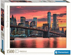 Clementoni puzzle 1500 piezas - Río - Rompecabezas para adultos