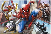 Clementoni puzzle Spider-Man 104 piezas maxi puzzle infantil cartón-2