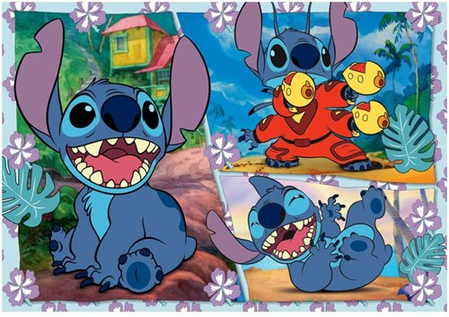 Clementoni puzzle - Disney Stitch - 104 piezas - Puzzle infantil - Dibujo animado-2