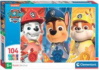Clementoni puzzle - Puzzle Paw Patrol 104 piezas cartón