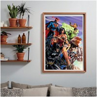 Clementoni Batman puzzle - 1000 piezas - rompecabezas para adultos-3