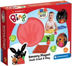 Clementoni alfombra sensorial Bing - juguete educativo con figuras