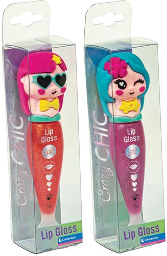 Clementoni brillo de labios sirena maquillaje infantil rojo/morado