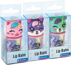 Clementoni bálsamo labial juguete maquillaje helado muffin seguro creativo