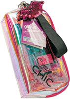 Clementoni bolso de maquillaje Crazy Chic con sombras y brillo labial