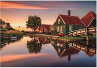 Clementoni puzzle - 1500 piezas - Zaanse Schans rompecabezas adultos-2