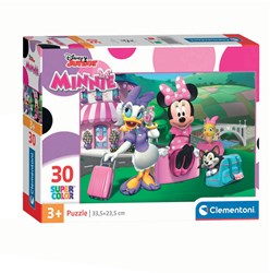 Clementoni puzzle Minnie Mouse 30 piezas - puzzle infantil cartón