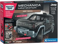 Clementoni set de construcción Jeep Recon juguete STEM tecnología desde 8 años